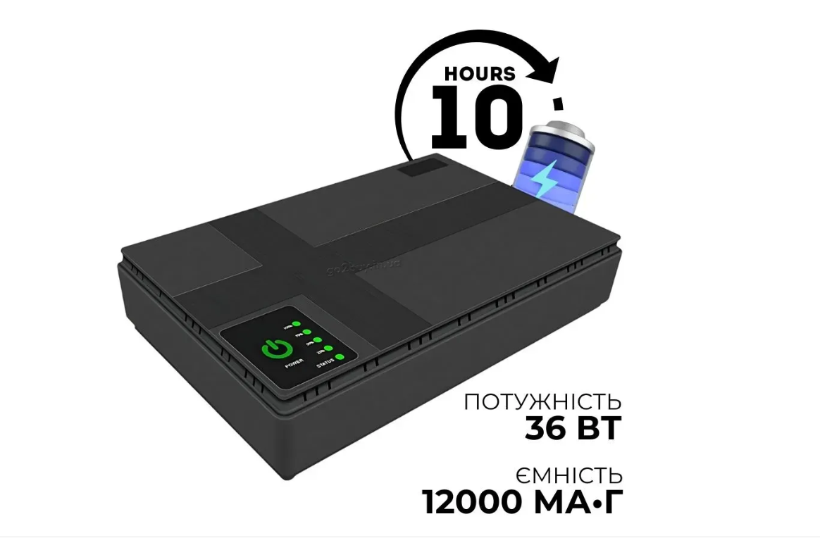 Mini UPS DC1018P
